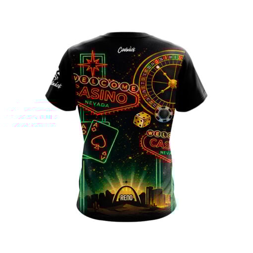 Welcome to Reno CoolWick Bowling Jersey - Image 2