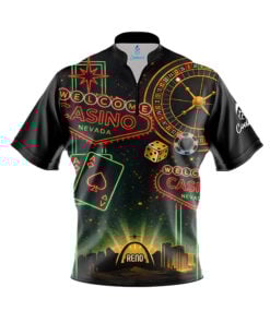 Welcome to Reno Fast Track CoolWick Bowling Jersey