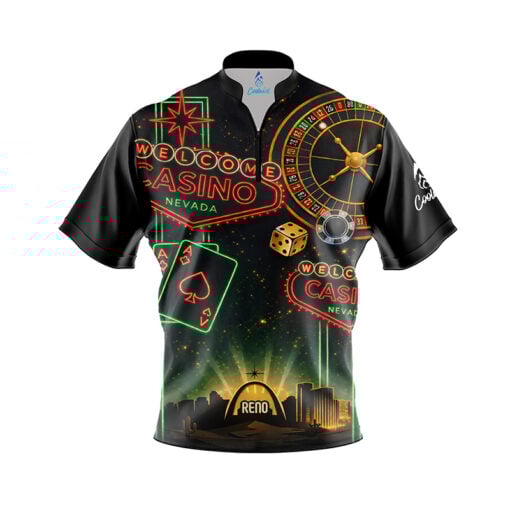 Welcome to Reno Fast Track CoolWick Bowling Jersey