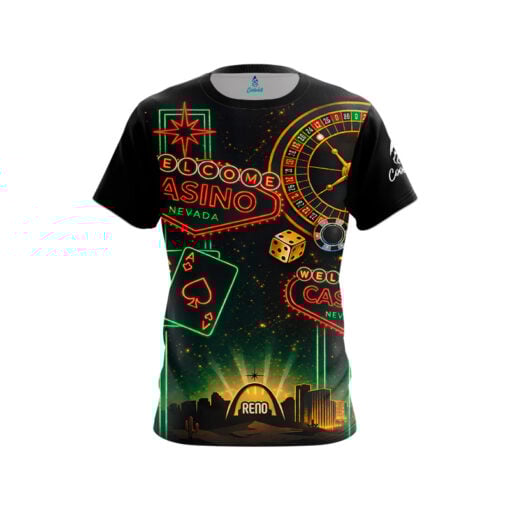 Welcome to Reno CoolWick Bowling Jersey