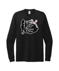 Kristina Cox CoolWick Bowling Tri Blend Long Sleeve T-Shirt
