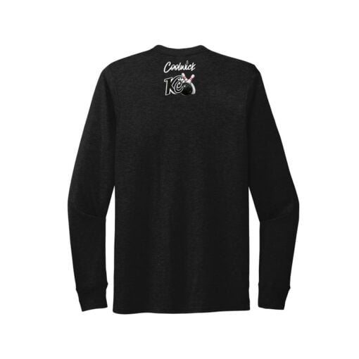 Kristina Cox CoolWick Bowling Tri Blend Long Sleeve T-Shirt - Image 2