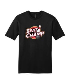 Beat the Champ Men's Bowling T-Shirt