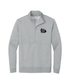 Kristina Cox Nike Men's Club Fleece Sleeve Swoosh 1/2-Zip Pullover