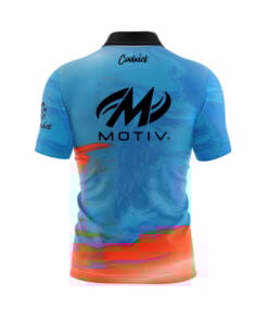 Alternative view of Motiv Supra Sport Fast Track CoolWick Bowling Jersey