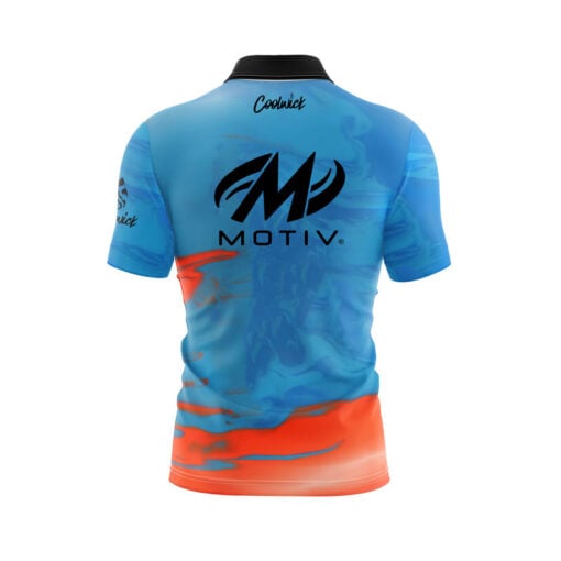 Motiv Supra Sport Fast Track CoolWick Bowling Jersey - Image 2