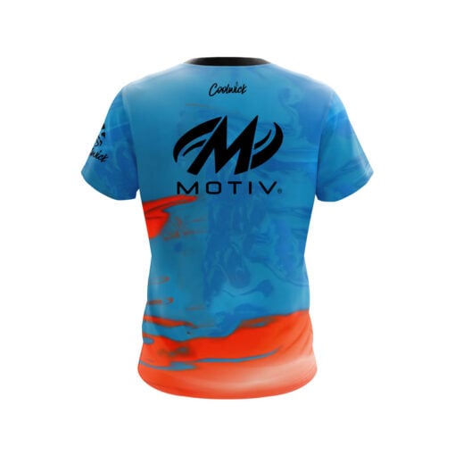 Motiv Supra Sport Coolwick Bowling Jersey - Image 2