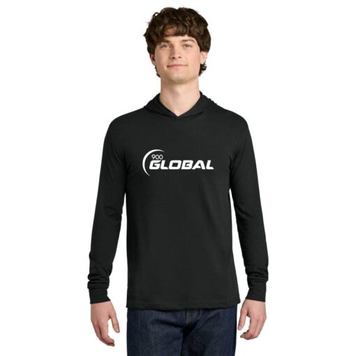 900 Global Bowling Tee Hoodie - Image 7