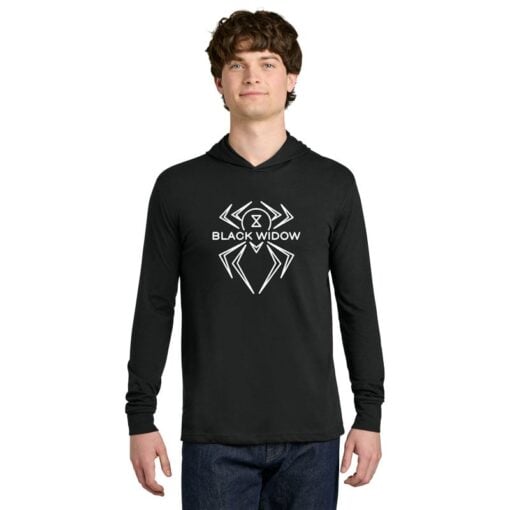 Hammer Black Widow Bowling Tee Hoodie - Image 7
