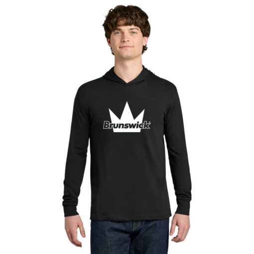 Brunswick Bowling Tee Hoodie - Image 7