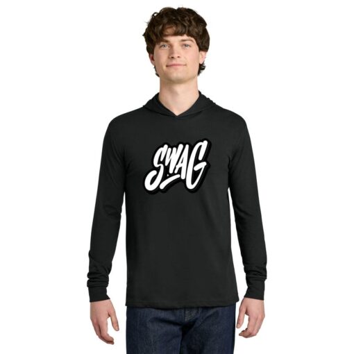 Swag Bowling Tee Hoodie - Image 7