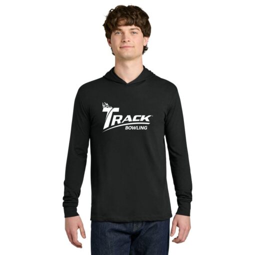 Track Bowling Tee Hoodie - Image 7