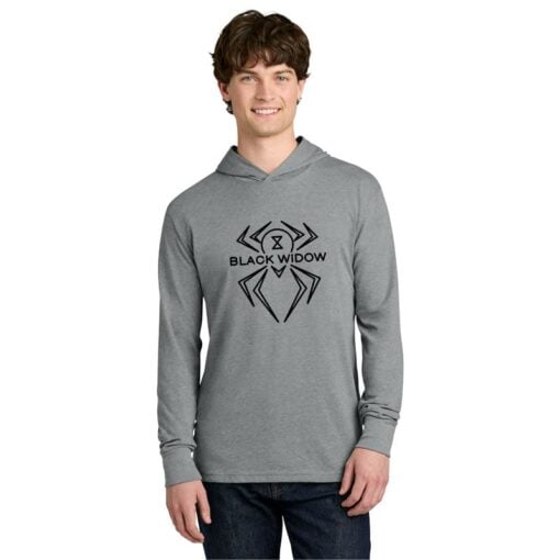 Hammer Black Widow Bowling Tee Hoodie - Image 6