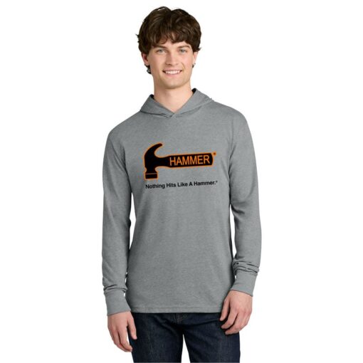Hammer Bowling Tee Hoodie - Image 6