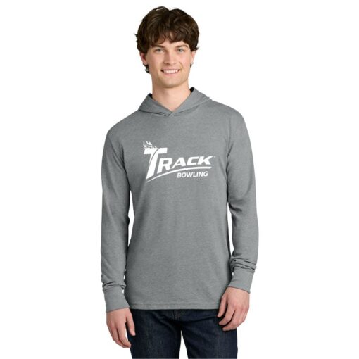 Track Bowling Tee Hoodie - Image 6