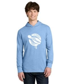 12Bagger Bowling Tee Hoodie