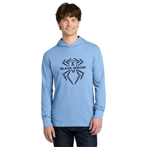 Hammer Black Widow Bowling Tee Hoodie - Image 5