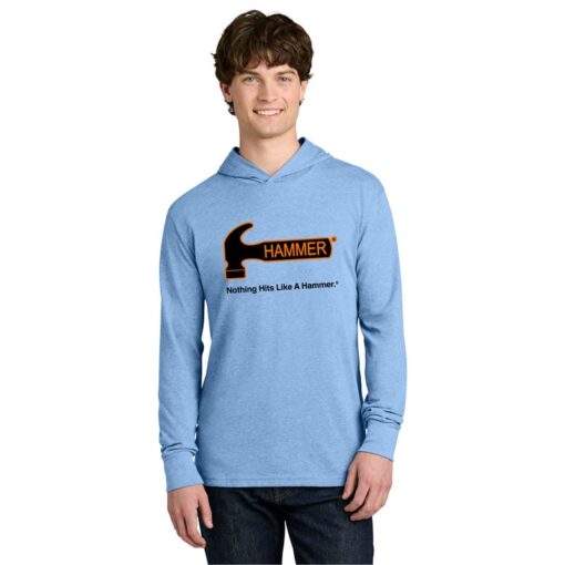 Hammer Bowling Tee Hoodie - Image 5