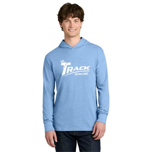 Track Bowling Tee Hoodie - Image 5
