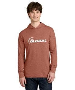 900 Global Bowling Tee Hoodie