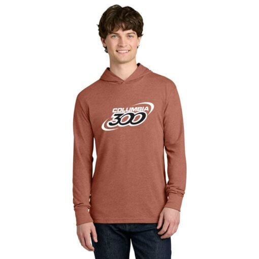 Columbia 300 Bowling Tee Hoodie - Image 5
