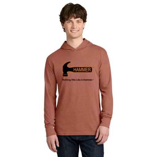 Hammer Bowling Tee Hoodie - Image 4
