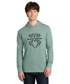 Hammer Black Widow Bowling Tee Hoodie