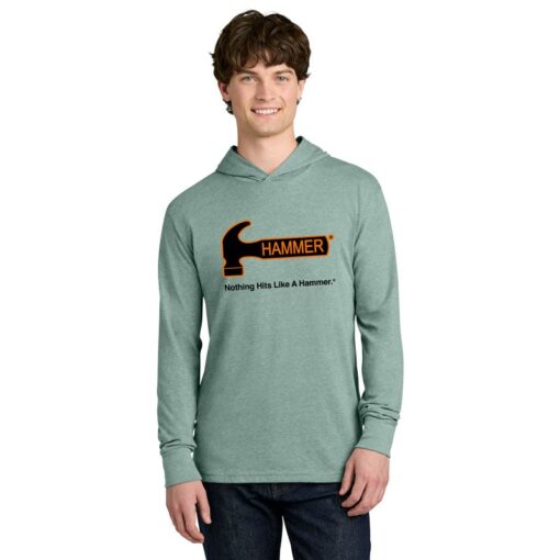 Hammer Bowling Tee Hoodie - Image 3