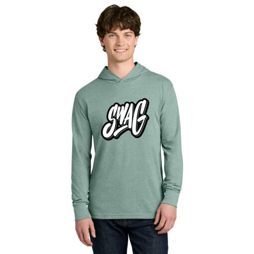 Swag Bowling Tee Hoodie - Image 4