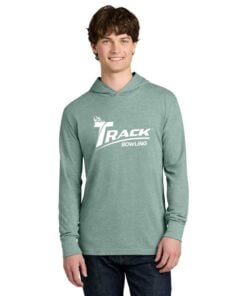 Track Bowling Tee Hoodie