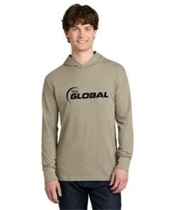 Alternative view of 900 Global Bowling Tee Hoodie
