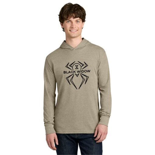 Hammer Black Widow Bowling Tee Hoodie - Image 3