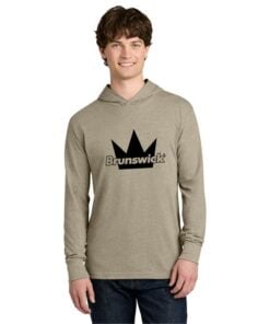 Alternative view of Brunswick Bowling Tee Hoodie