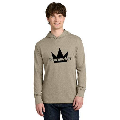 Brunswick Bowling Tee Hoodie - Image 2