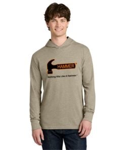 Alternative view of Hammer Bowling Tee Hoodie