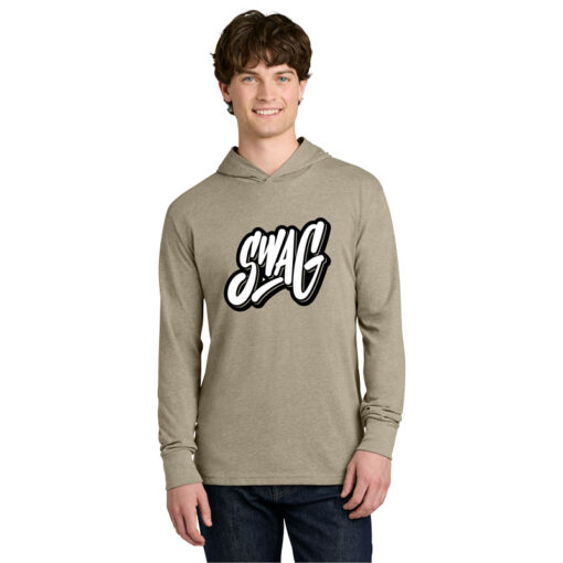 Swag Bowling Tee Hoodie - Image 3