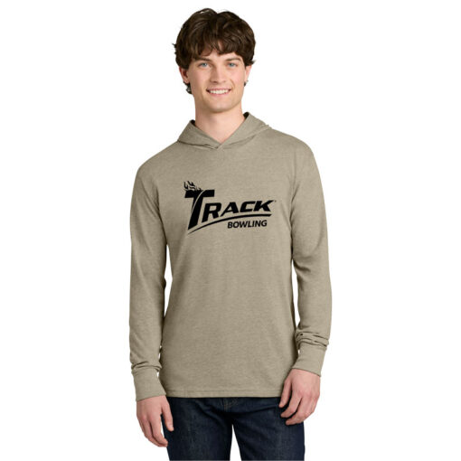 Track Bowling Tee Hoodie - Image 3