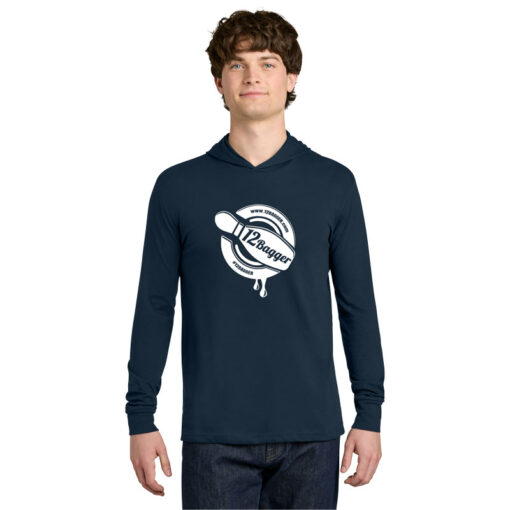 12Bagger Bowling Tee Hoodie - Image 2