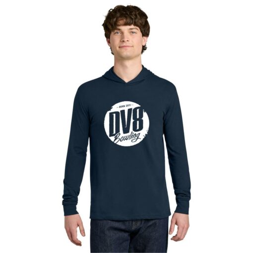 DV8 Bowling Tee Hoodie - Image 2