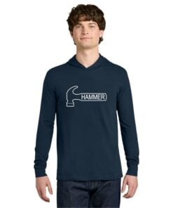 Hammer Bowling Tee Hoodie
