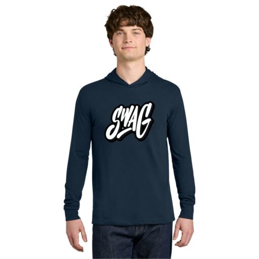 Swag Bowling Tee Hoodie - Image 2