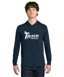 Alternative view of Track Bowling Tee Hoodie