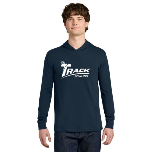 Track Bowling Tee Hoodie - Image 2