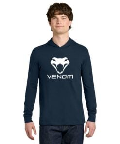 Alternative view of Motiv Venom Bowling Tee Hoodie