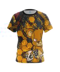 Toxic Grizzly CoolWick Bowling Jersey