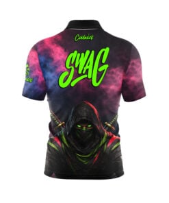 Alternative view of SWAG Assassin Pearl Fast Track CoolWick Bowling Jersey