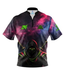 SWAG Assassin Pearl Fast Track CoolWick Bowling Jersey