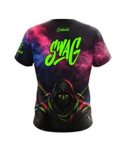 Alternative view of SWAG Assassin Pearl CoolWick Bowling Jersey