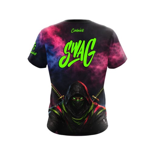 SWAG Assassin Pearl CoolWick Bowling Jersey - Image 2