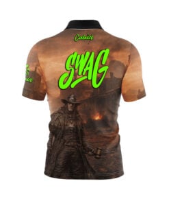Alternative view of SWAG Judgement Hybrid Fast Track CoolWick Bowling Jersey